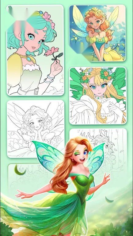 奇妙公主填色(Princess Color)  汉化版