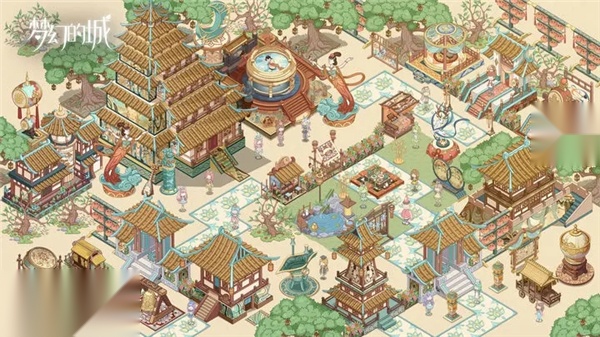 梦幻之城 游戏完整版