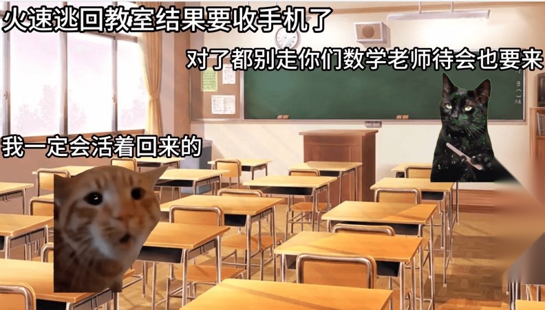 恐怖猫猫惊魂萌猫惊魂  游戏绿色版(3)