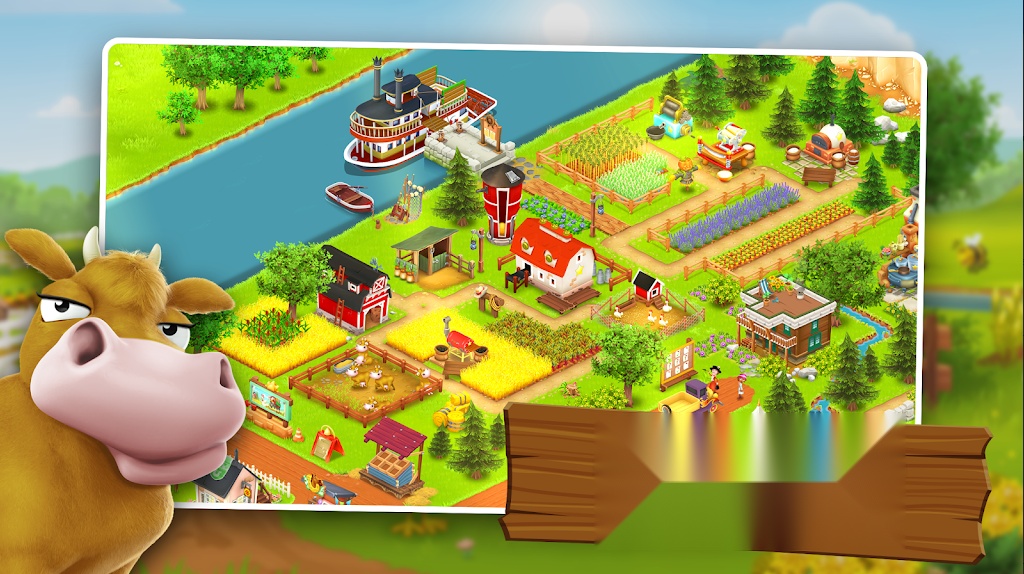 卡通农场(hay day)国际服  游戏官方最新版