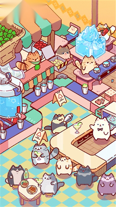 猫咪小吃店无广告版