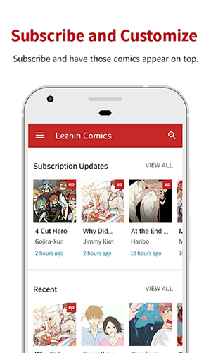 Lezhin最新版图2