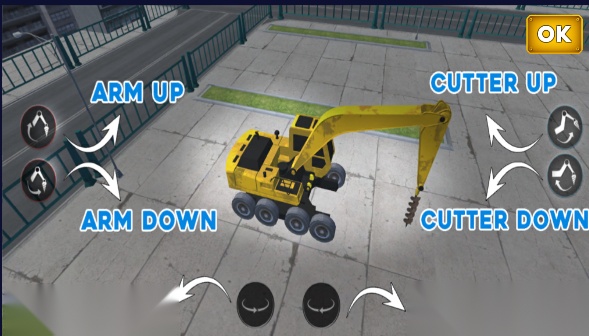 反铲施工模拟器(Backhoe Construction Simulator)  安卓免费版