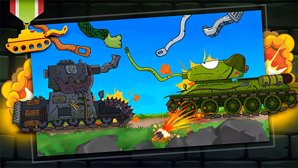 坦克冒险Gerand游戏纯净版截图3