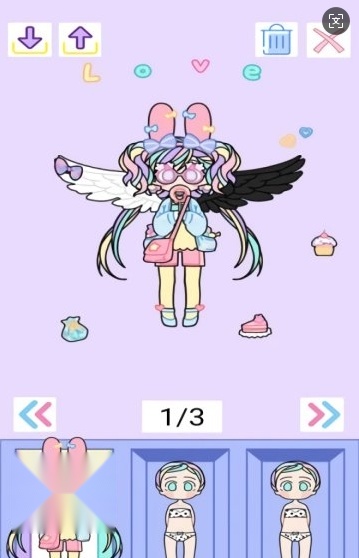 美少女装扮化妆  手机版(3)