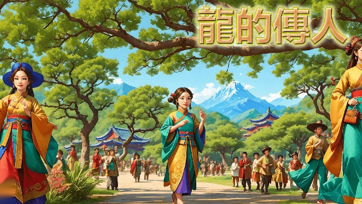 龙的传人免广告版