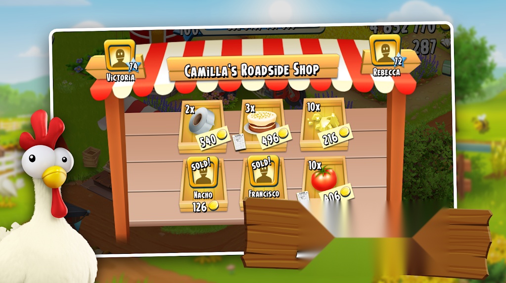 卡通农场(hay day)国际服  游戏官方最新版