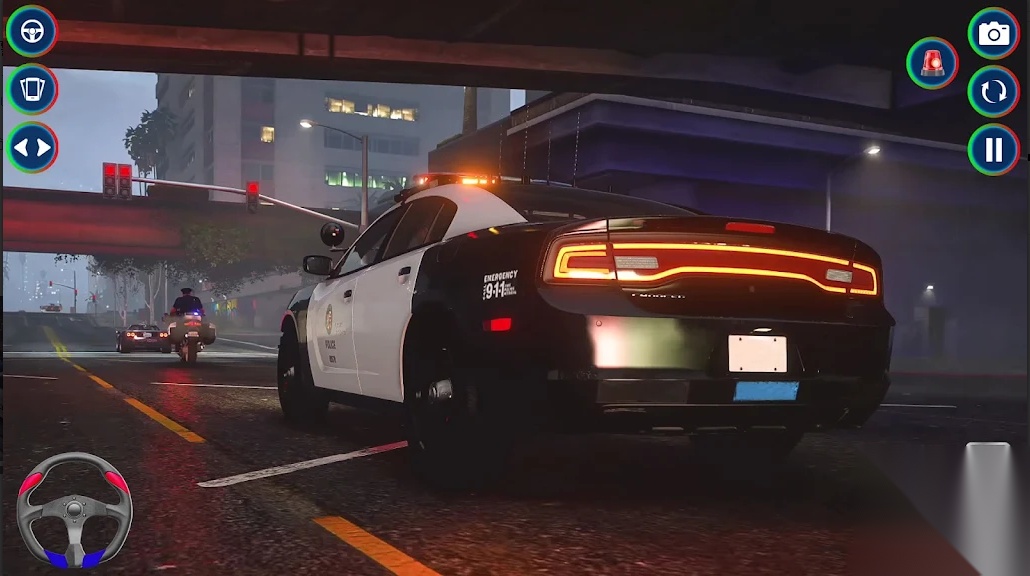 警车追逐警察模拟器移动端中文  手机版
