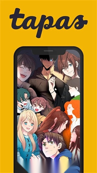 tapas漫画国际版图3
