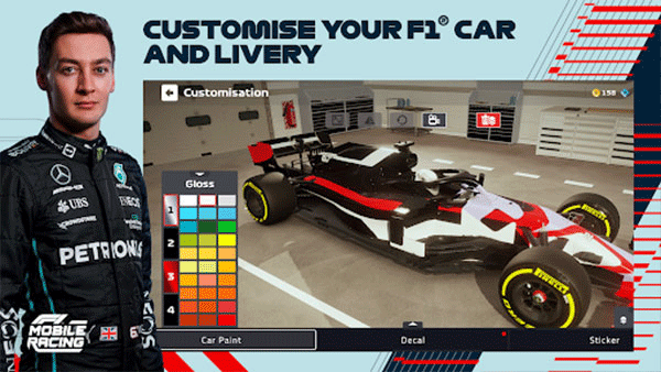 f1 mobile racing正版(3)