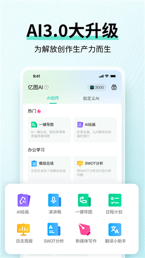 MindMaster思维导图手机版图2