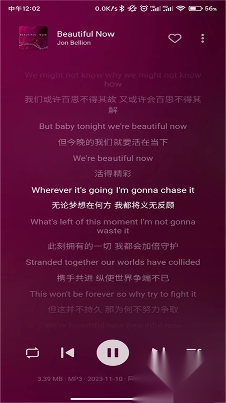 普听音乐云盘播放器移动端版图3