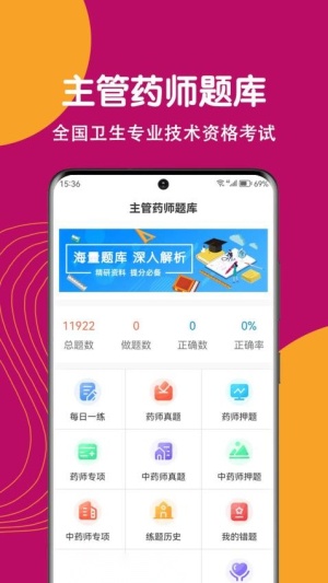 主管药师刷题狗 原版图3