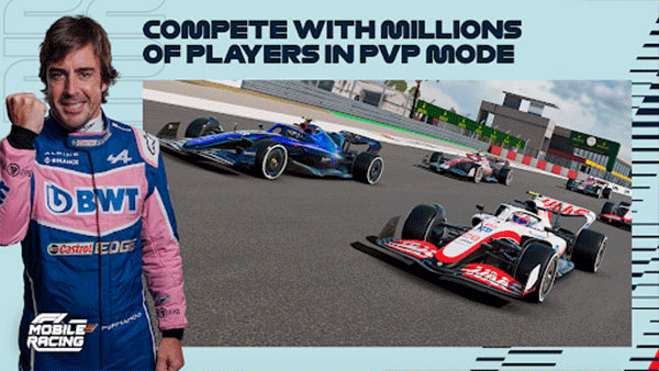 f1 mobile racing正版(1)