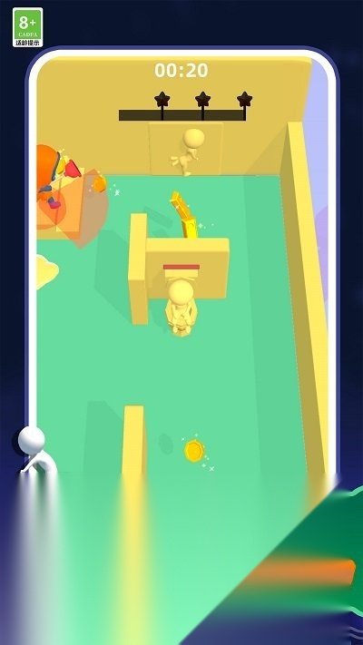 隐匿大师3d 手游直装版图2