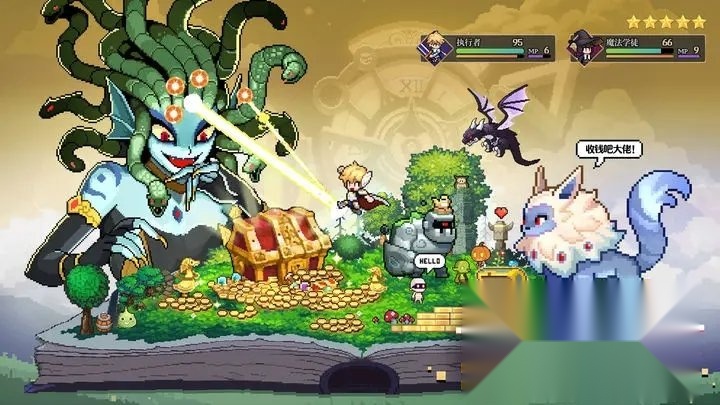 浮空秘境 免费版