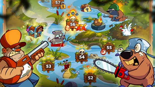 沼泽激战2(Swamp Attack 2)游戏纯净版