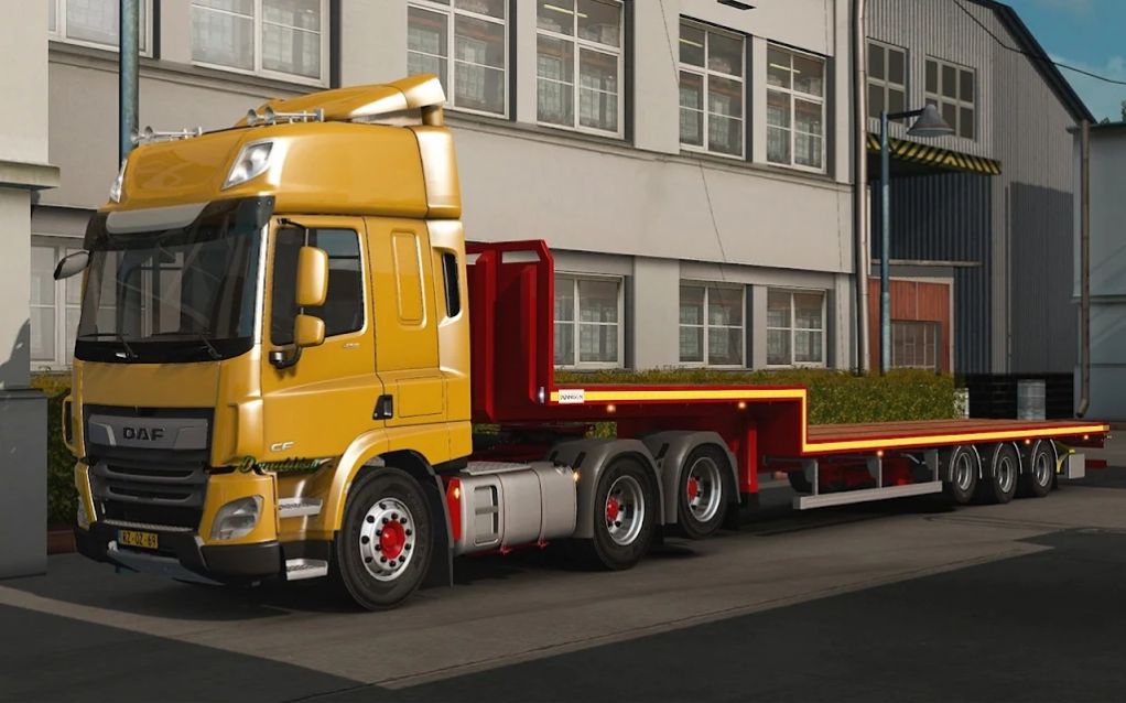 真实欧洲卡车停车游戏装修中文版（Modern Truck Parking Simulation）图1