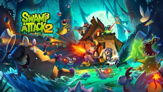 沼泽激战2(Swamp Attack 2)游戏纯净版