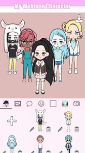 卡通换装原版图3