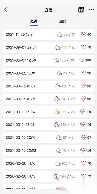 金亿帝健康管理软件
