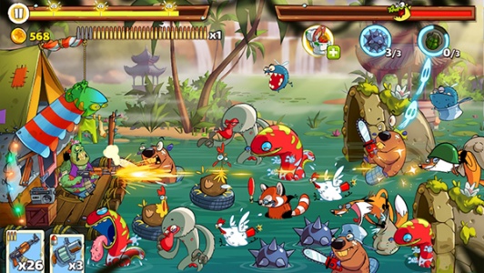 沼泽激战2(Swamp Attack 2)游戏纯净版