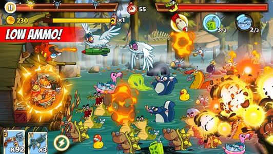 沼泽激战2(Swamp Attack 2)游戏纯净版