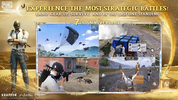 PUBGMOBILE国际服(4)
