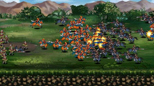 三国大时代4水镜版图3