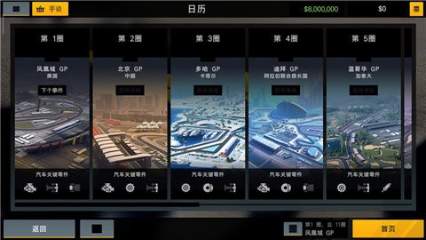 赛车经理2官方版游戏(2)