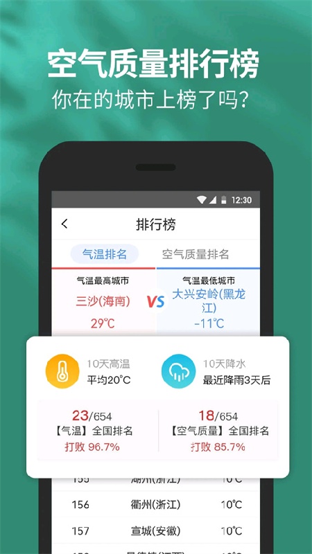 天气万年历手机最新版图2