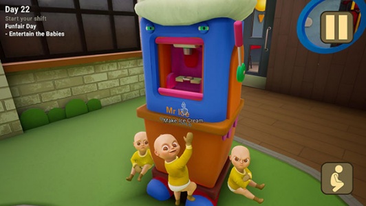 黄衣婴儿(The Baby In Yellow)免费版