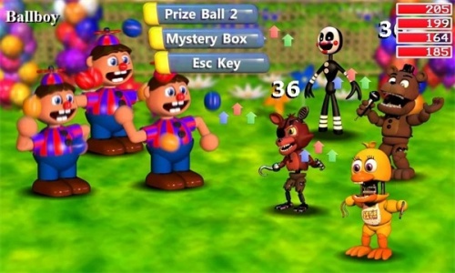 怪物模拟器(FNaFWorld)最新免费版图4