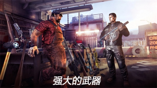 死亡扳机2版图4