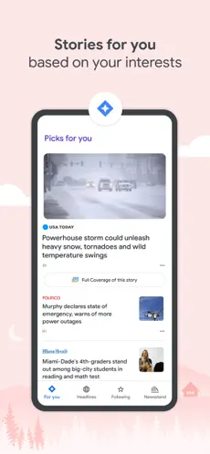 谷歌新闻汉化版图2