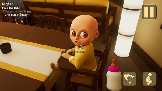 黄衣婴儿(The Baby In Yellow)免费版