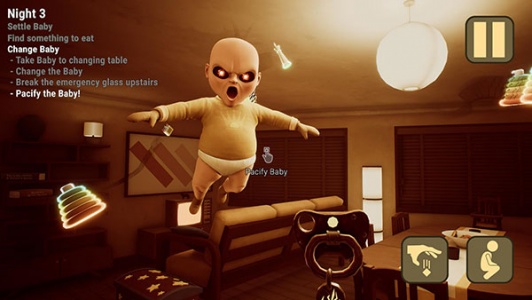 黄衣婴儿(The Baby In Yellow)免费版