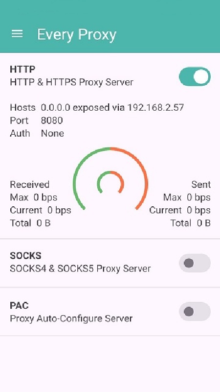 Every Proxy图2