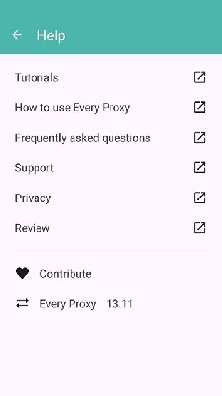 Every Proxy图3