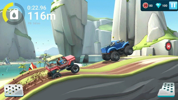 伟通极速飞车原版图2