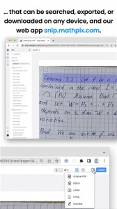 Mathpix Snip数学公式识别提取神器图5