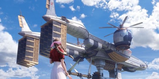《最终幻想7：重制版》第三部的故事舞台将升向天空，还会到访五台地区