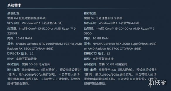 《怪物猎人物语3：命运双龙》游戏配置需求说明