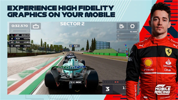 F1移动赛车原版图2