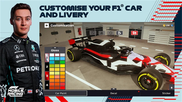 F1移动赛车原版图1