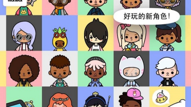 托卡生活邻居游戏纯净版