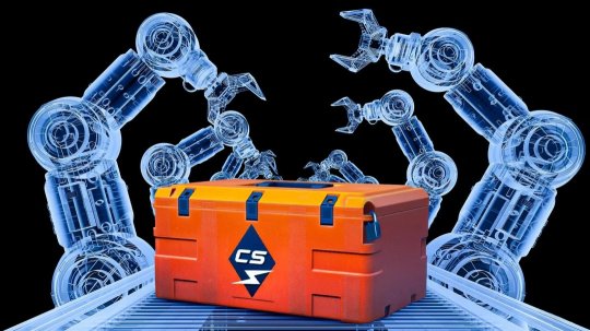 《CS2》为德国玩家配备X光扫描仪开箱前可透视物品