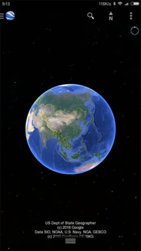 谷歌地球Google Earth图4