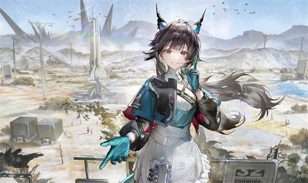 《明日方舟：终末地》佩丽卡武器挑选攻略
