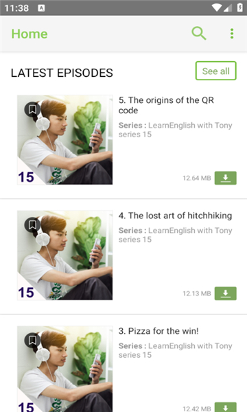Podcasts手机免费版图1